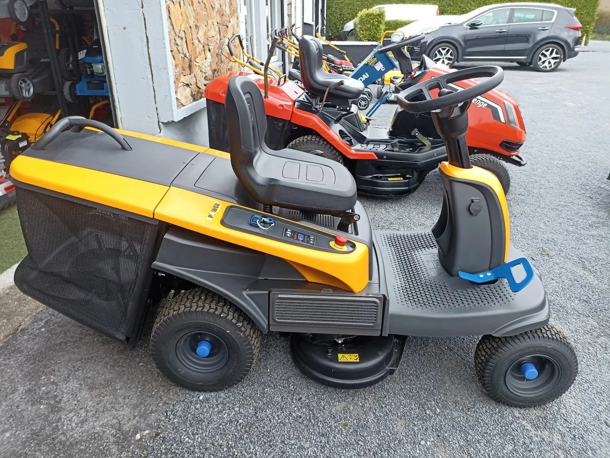 STIGA SWIFT 372E ELECTRIC RIDE ON - FOR SALE - Image 2