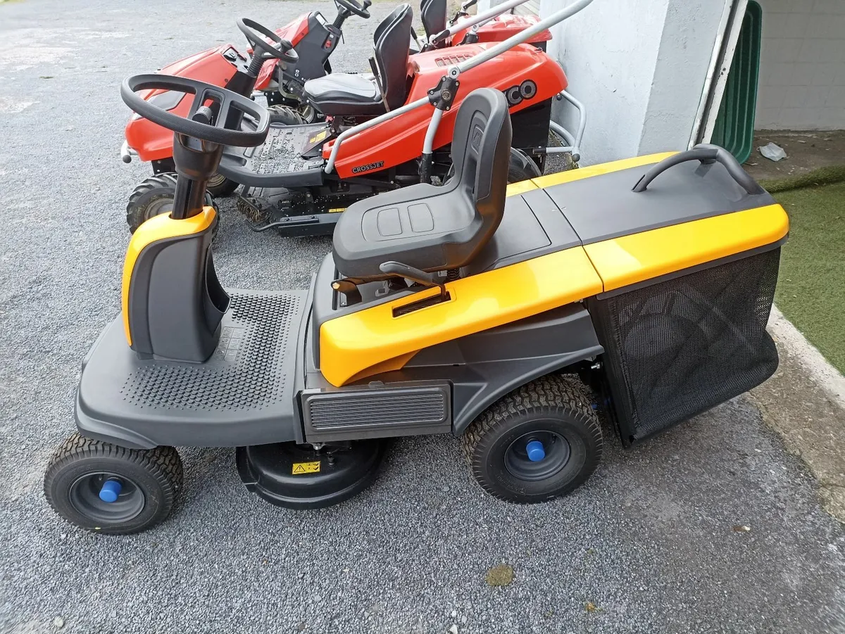 STIGA SWIFT 372E ELECTRIC RIDE ON - FOR SALE - Image 3