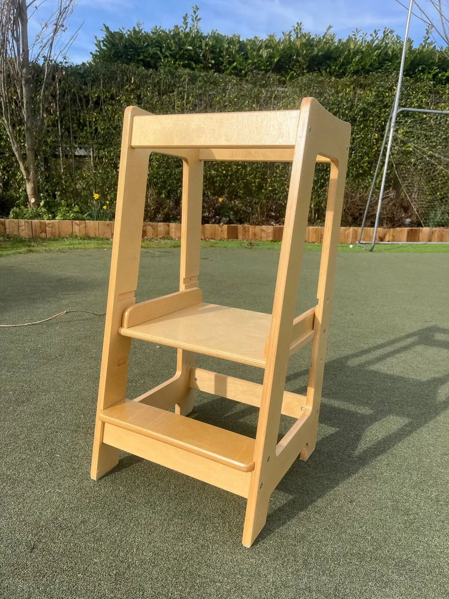 ‘Stepup’ Montessori Toddler Tower - Image 1