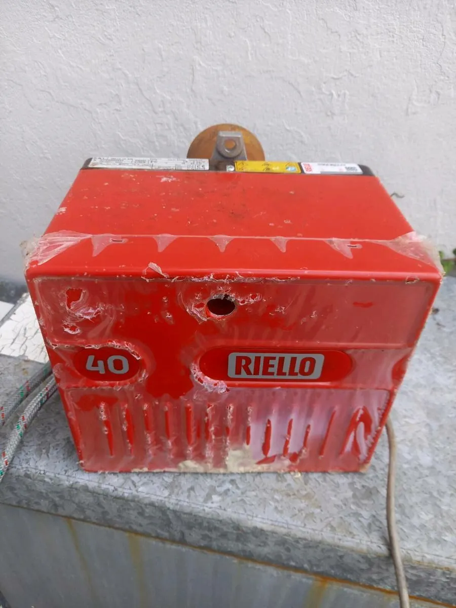 Riello burner - Image 2