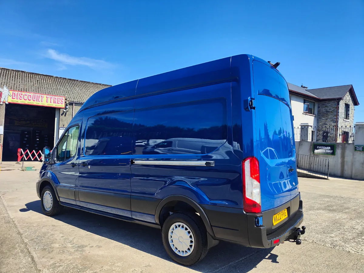 VRT € 200 2022 TRANSIT 130 350 LWB HIGH ROOF RWD - Image 4