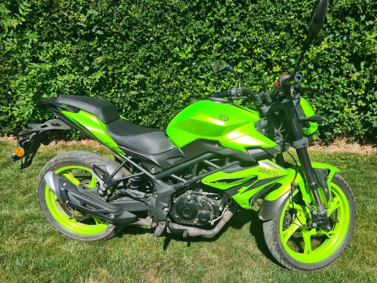 Motorbike - Image 1