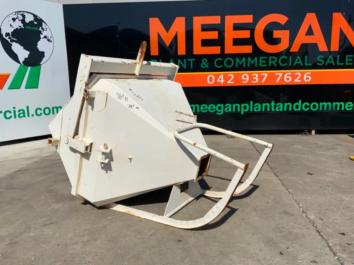 SECATOL 1500lts CONCRETE POURING SKIP.....3664 - Image 1