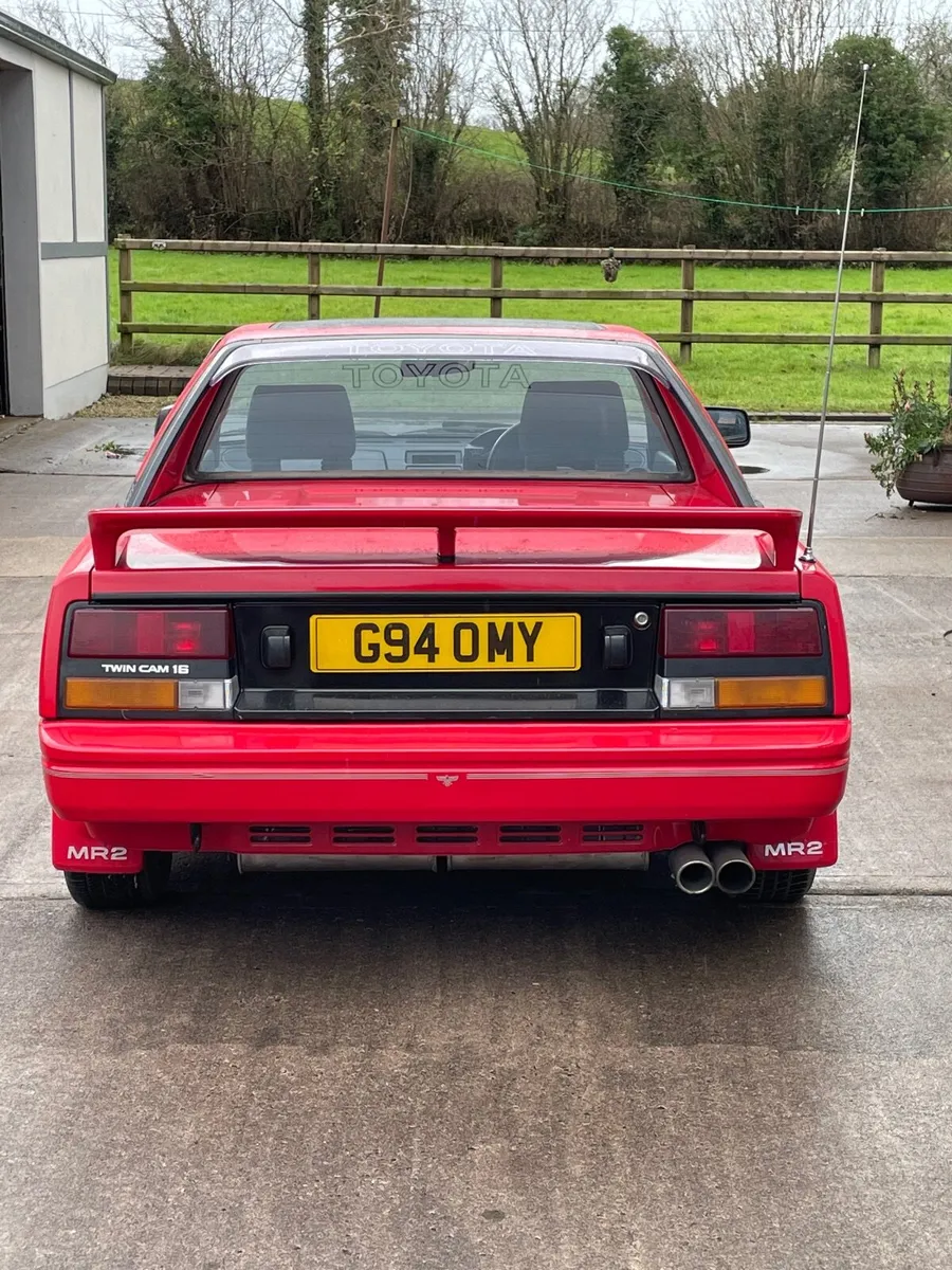 Toyota MR2 1989 - Image 4