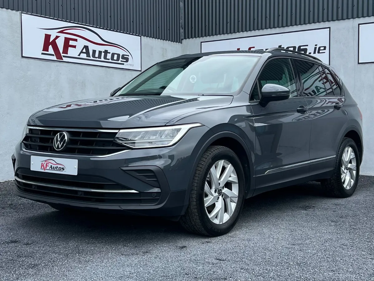 Volkswagen Tiguan Life 2.0TDI 150bhp 6 Speed Man - Image 1