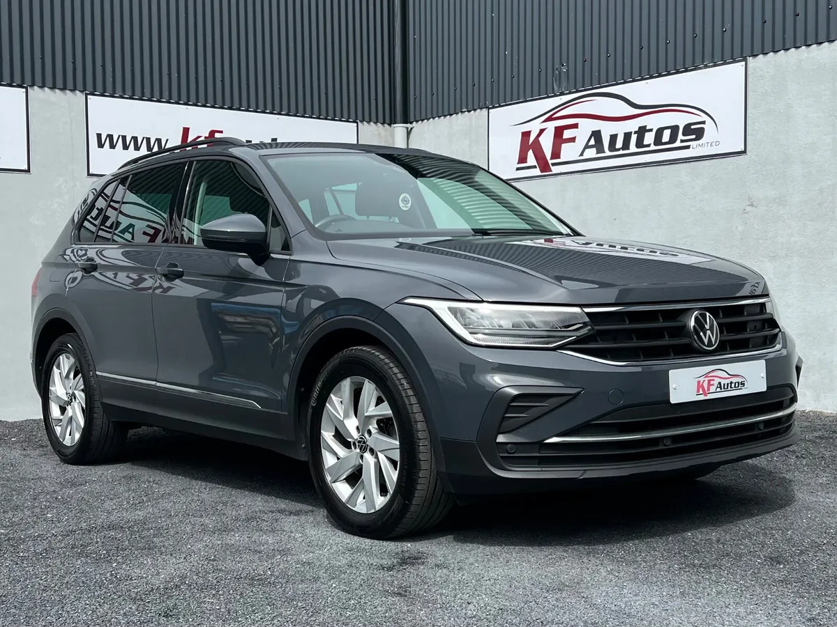 Volkswagen Tiguan Life 2.0TDI 150bhp 6 Speed Man - Image 3