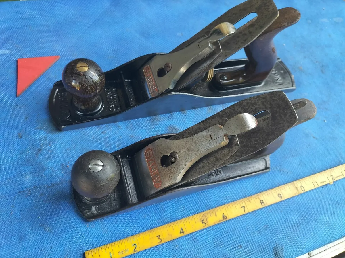 2 Stanley Bench Planes - Image 1