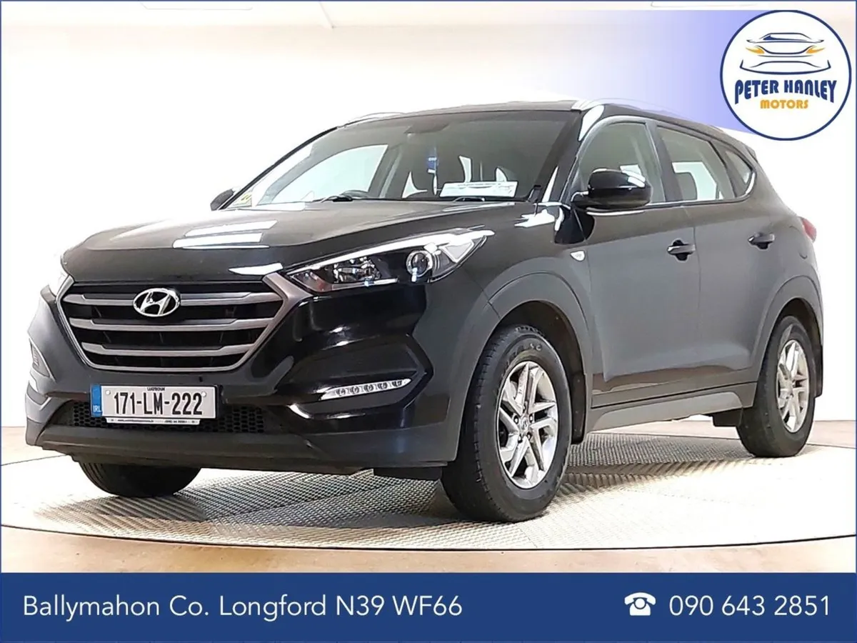 Hyundai Tucson 1.7 D Premium - Image 4