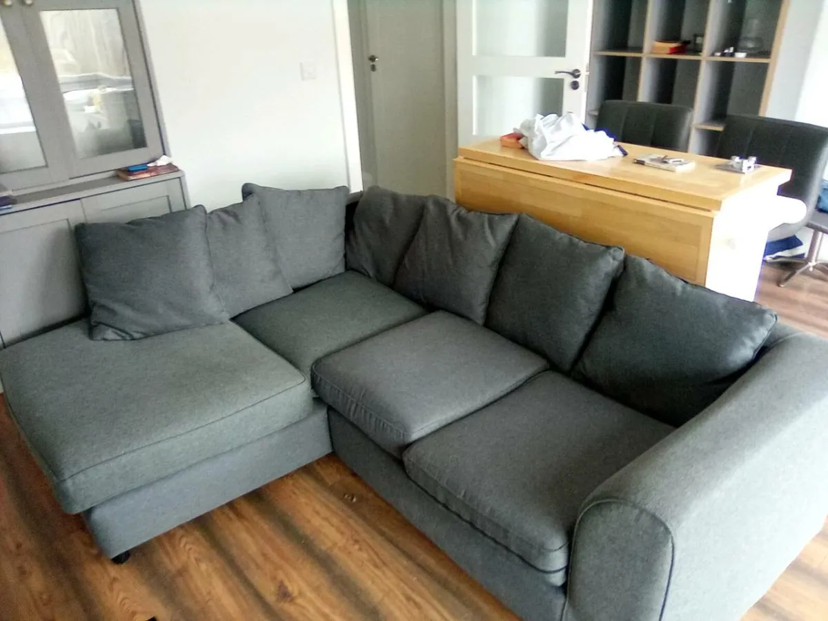 Grey sofa - Image 1