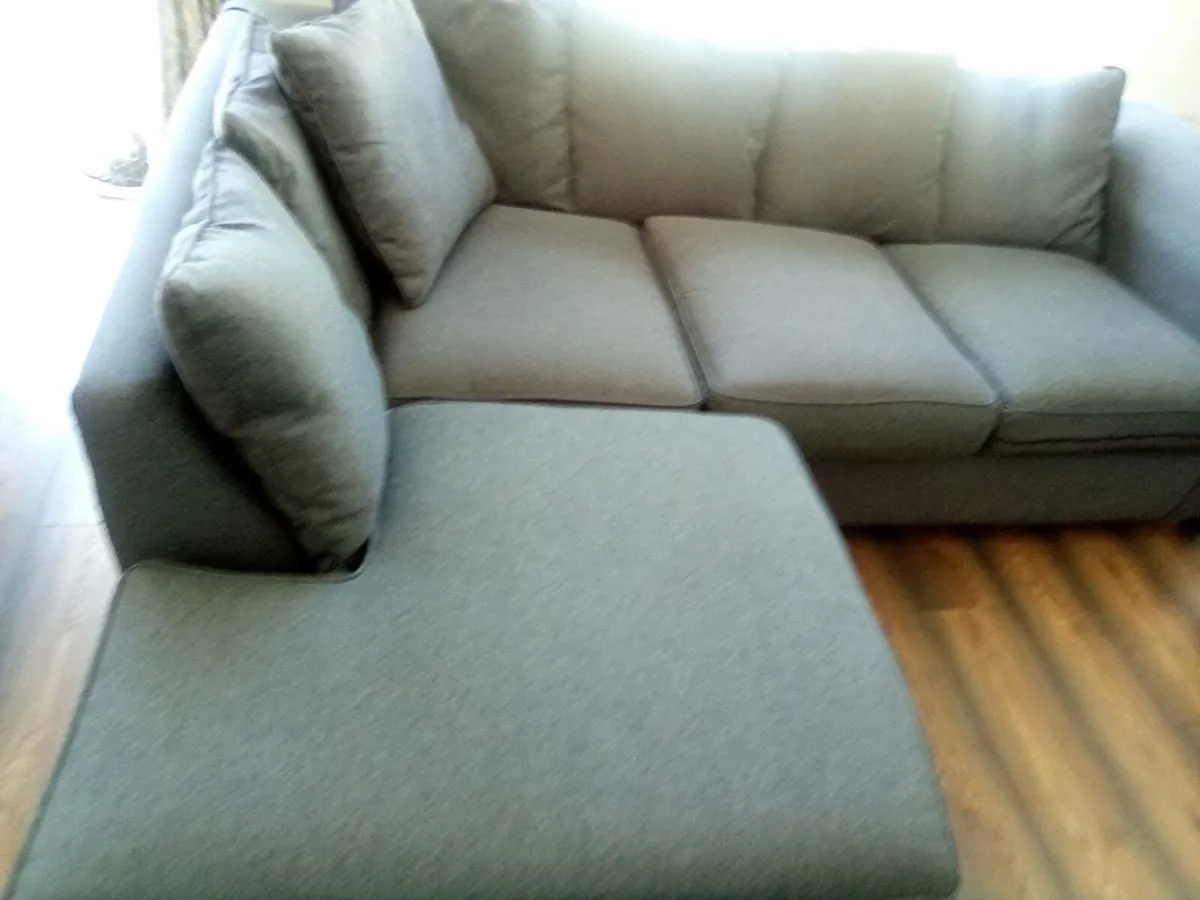 Grey sofa - Image 2