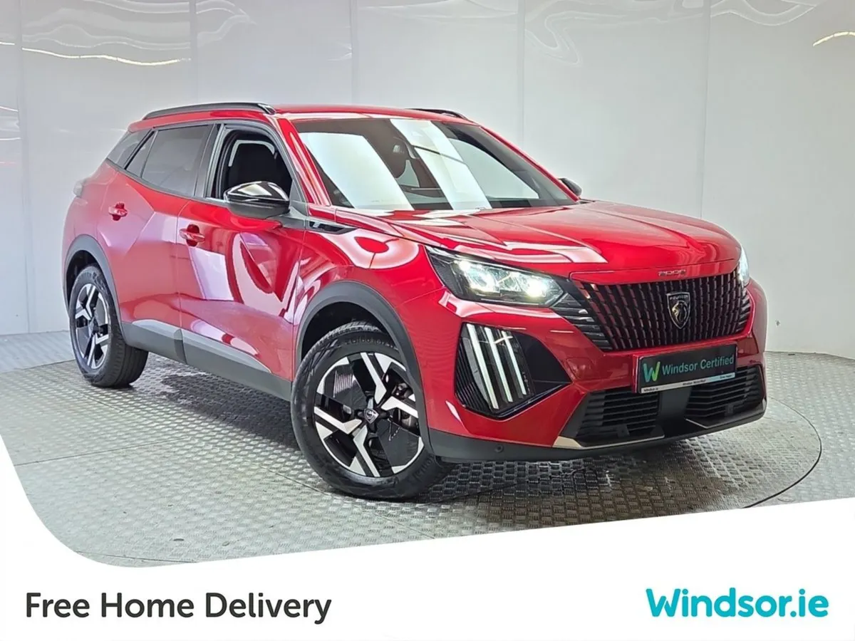 Peugeot 2008 Allure EV 50kwh - Image 1