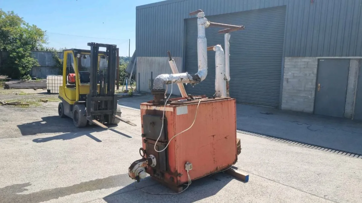 Log boiler - Image 1