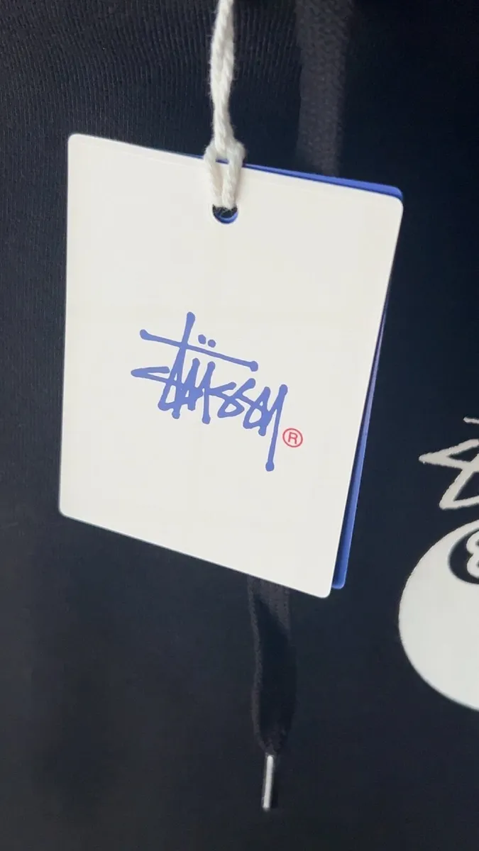 Black stussy hoodie - Image 3