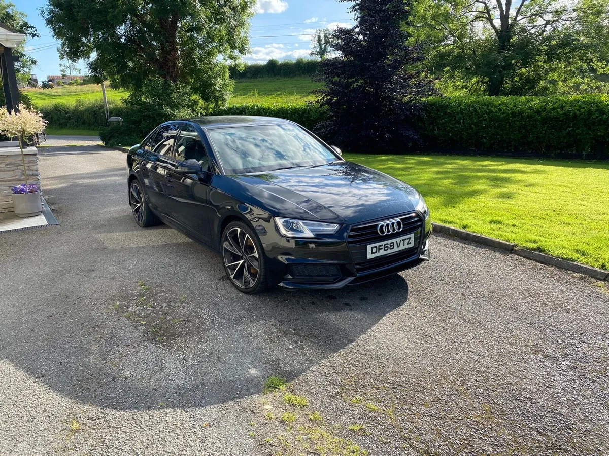 2019 Audi A4 35 TDI Sport 4 dr S Tronic - Image 1