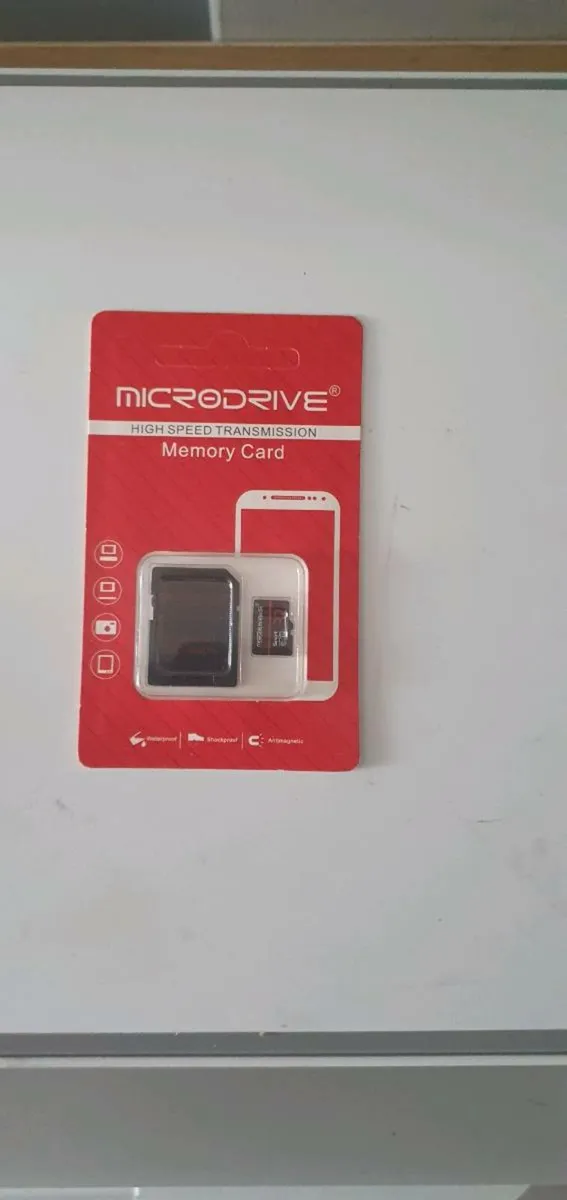 Microdrive 64 gb Micro SD Cards