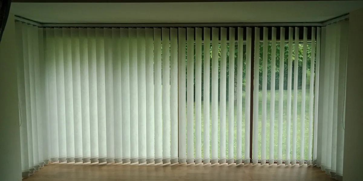 Vertical and Roller Blinds - Image 1