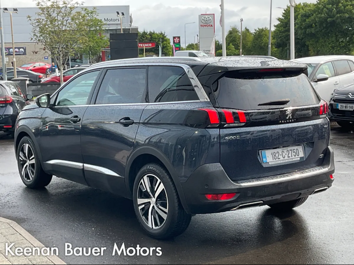 Peugeot 5008 GT-LINE 1.5 BLUE HDI 130 6.2 4 - Image 4