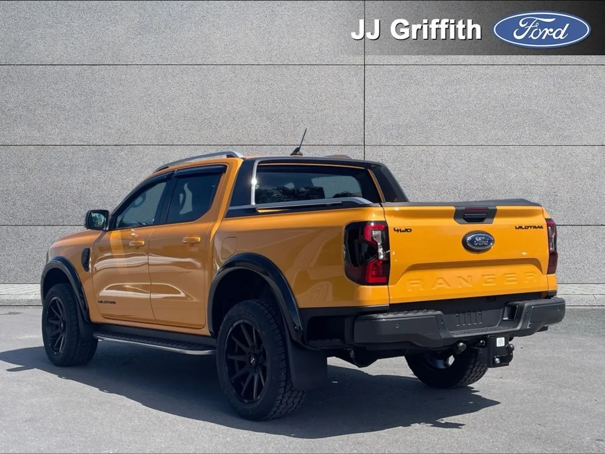 Ford Ranger D/cab Wildtrak 2.0td 205 A10 AWD - Image 2