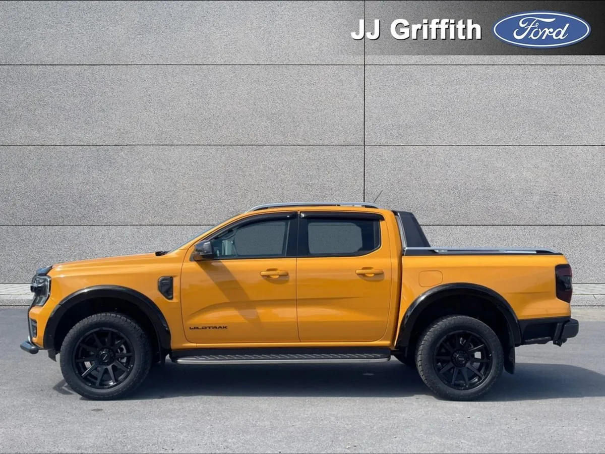 Ford Ranger D/cab Wildtrak 2.0td 205 A10 AWD - Image 3