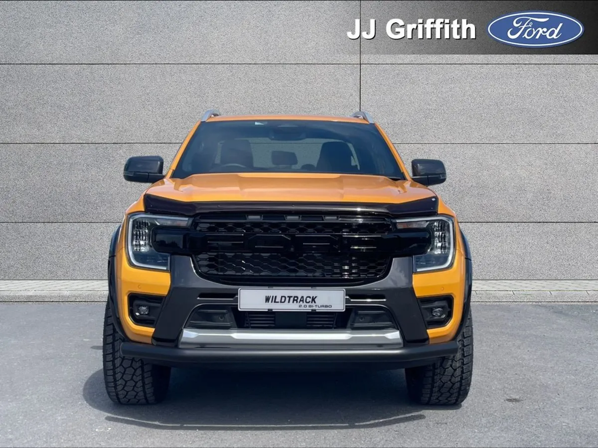 Ford Ranger D/cab Wildtrak 2.0td 205 A10 AWD - Image 4