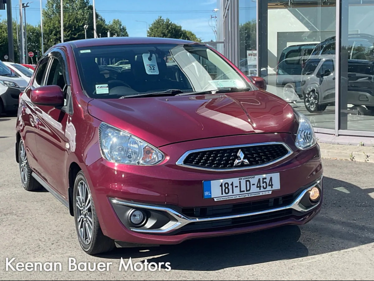 Mitsubishi Space Star SPAC 16MY 1.2 5MT E6 4DR - Image 2