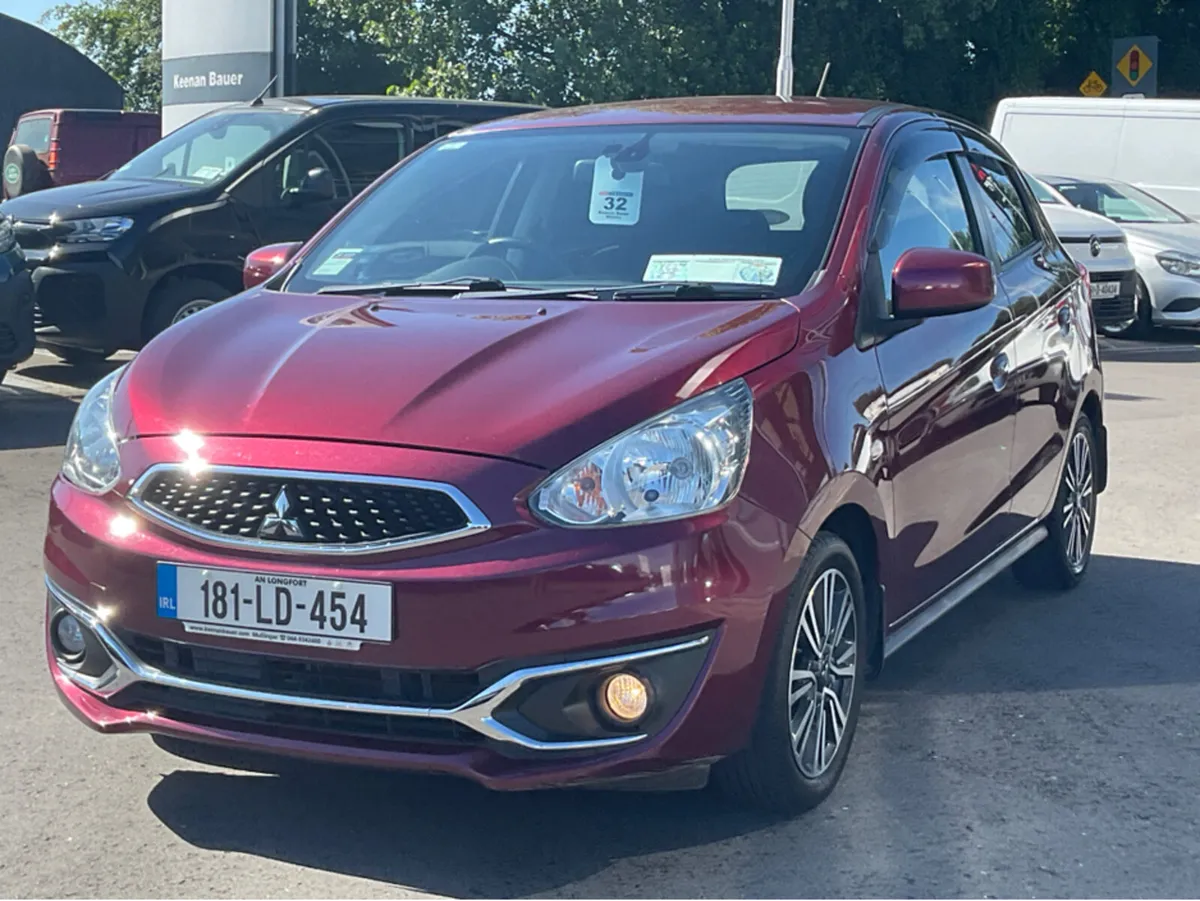 Mitsubishi Space Star SPAC 16MY 1.2 5MT E6 4DR - Image 3