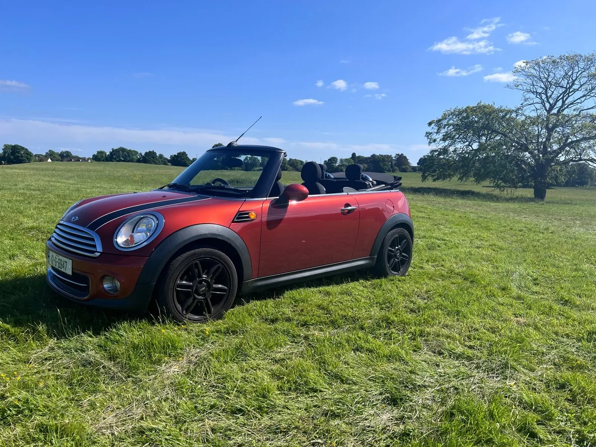 Mini Cooper Convertible - Image 2
