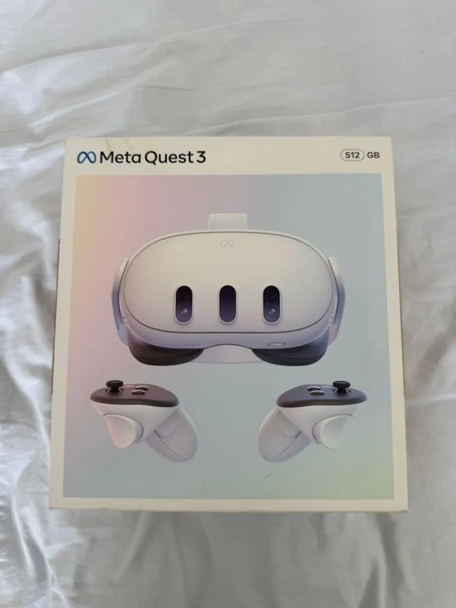 Meta Quest 3 512GB - Image 1