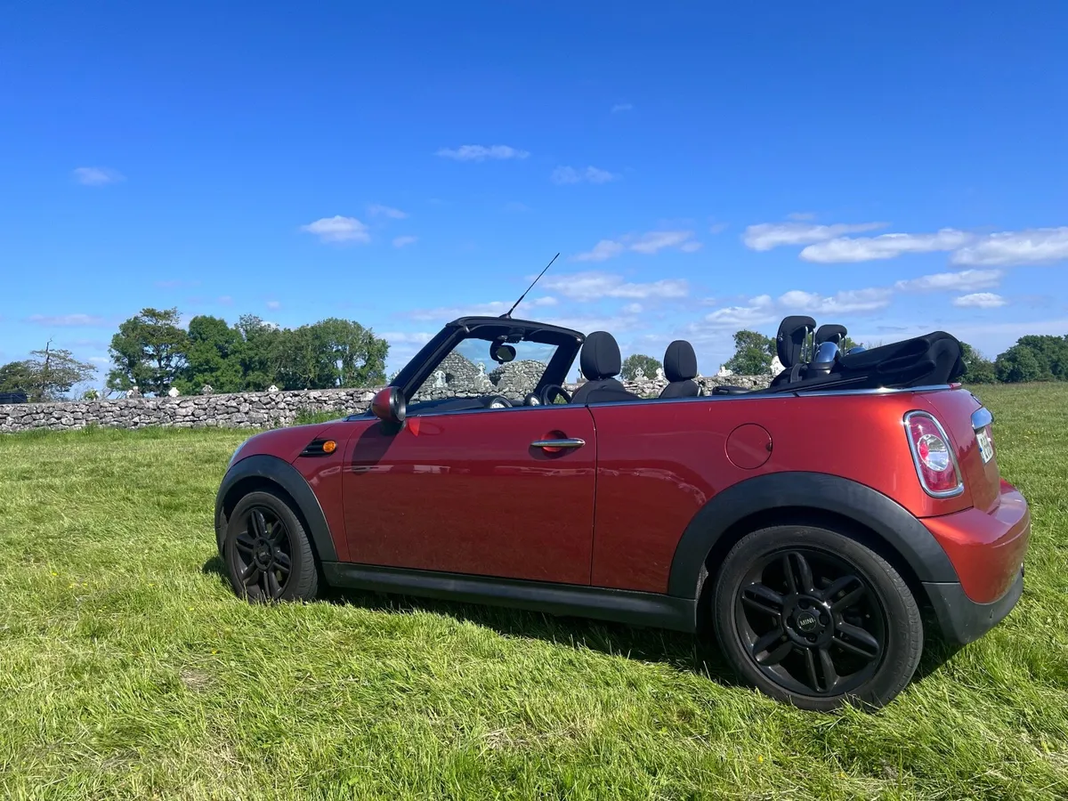 Mini Cooper Convertible - Image 3