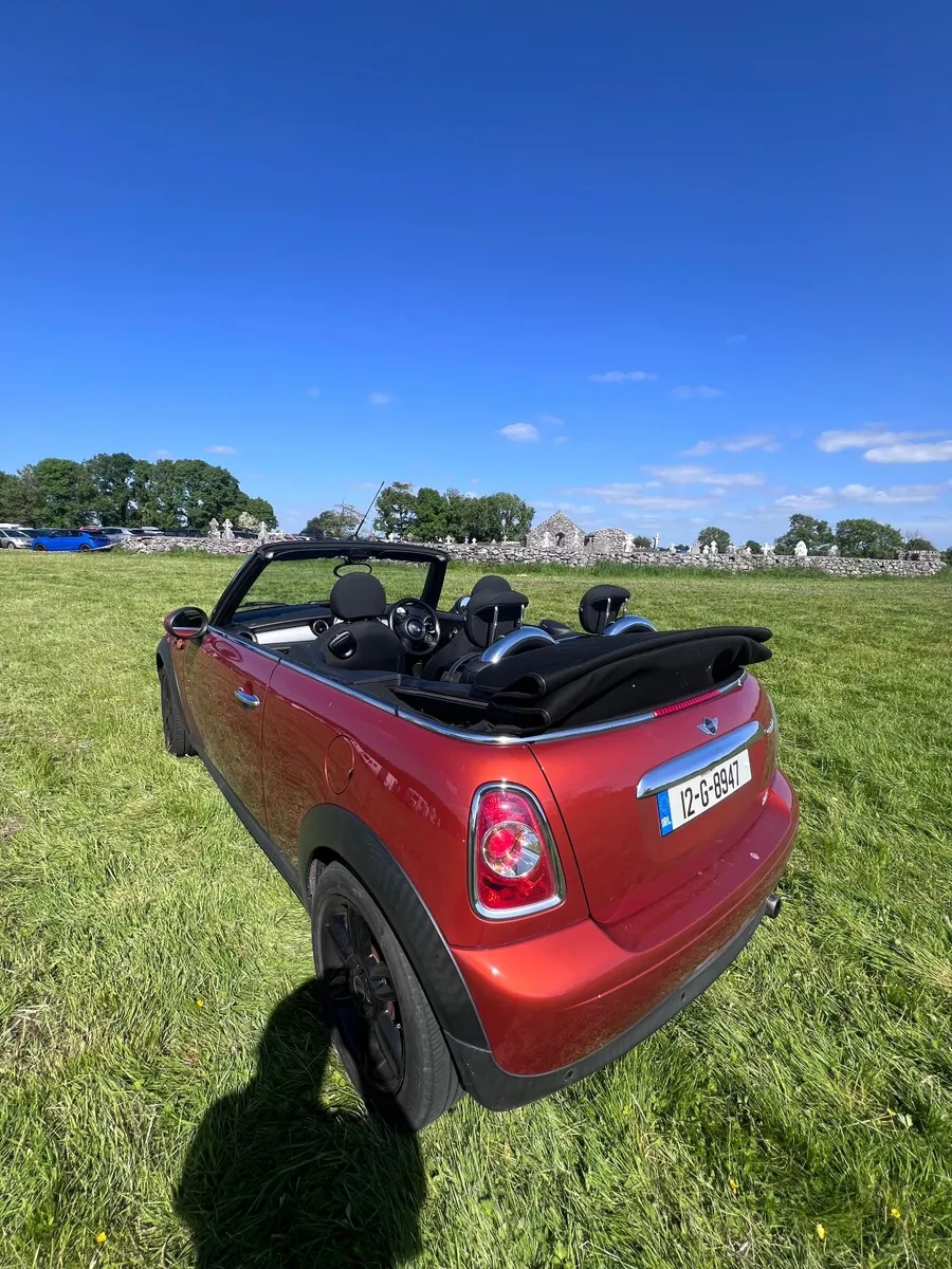 Mini Cooper Convertible - Image 4