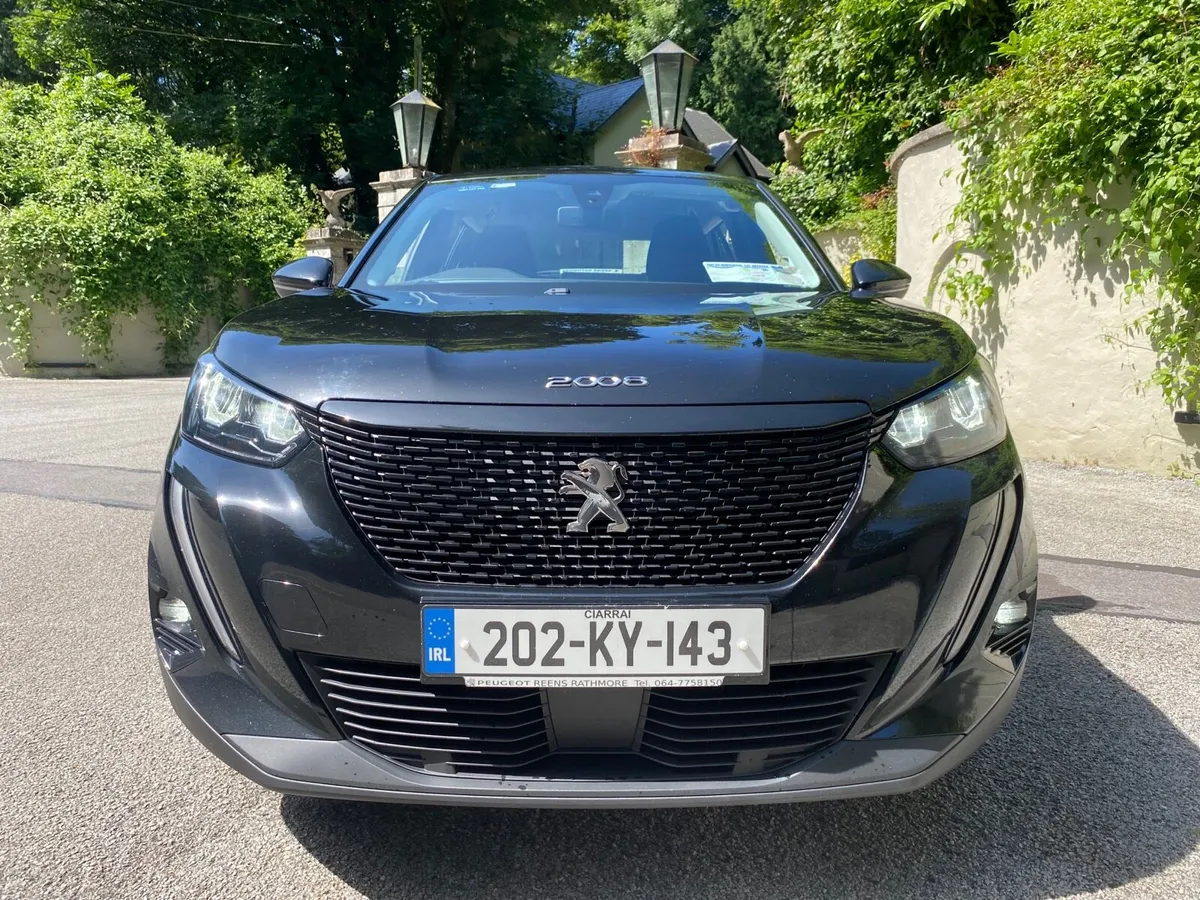 ✅(202) 2020 PEUGEOT 2008 1 OWNER FSH NCT 7/26 - Image 2