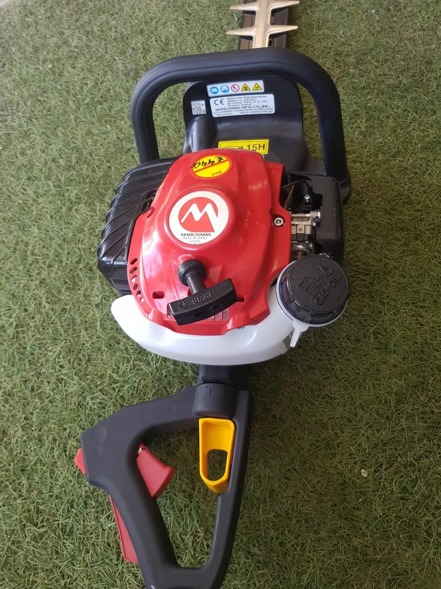 MARUYAMA HEDGETRIMMER HT237D 23cc 24'' -FOR SALE - Image 2