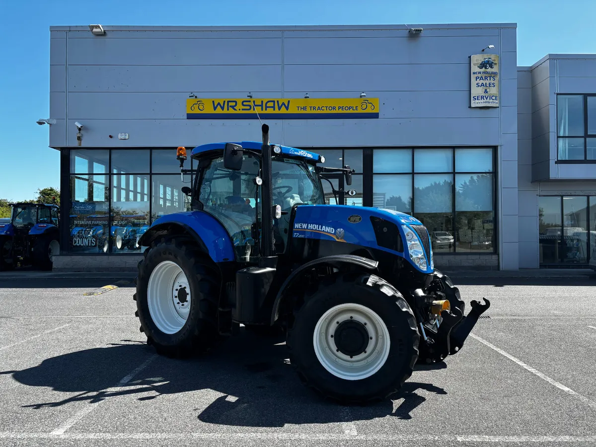 New Holland T7.200 Range Command-5967hrs - Image 1