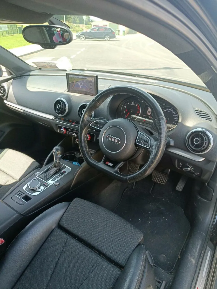 151 Audi A3 Saloon.. S Line . Automatic!! - Image 4
