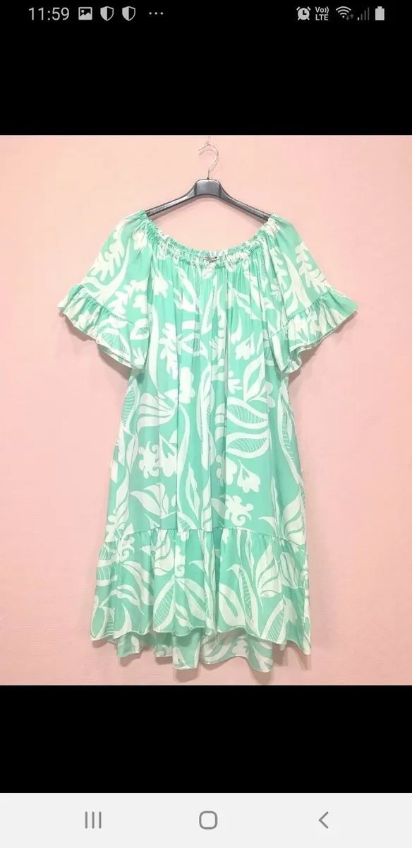 Summer dress one sz fits 12/18.....29e