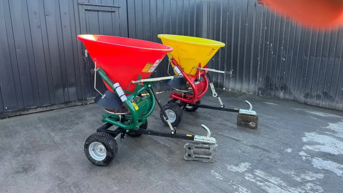 New Wessex FS270 ATV Salt Spreader - Image 2