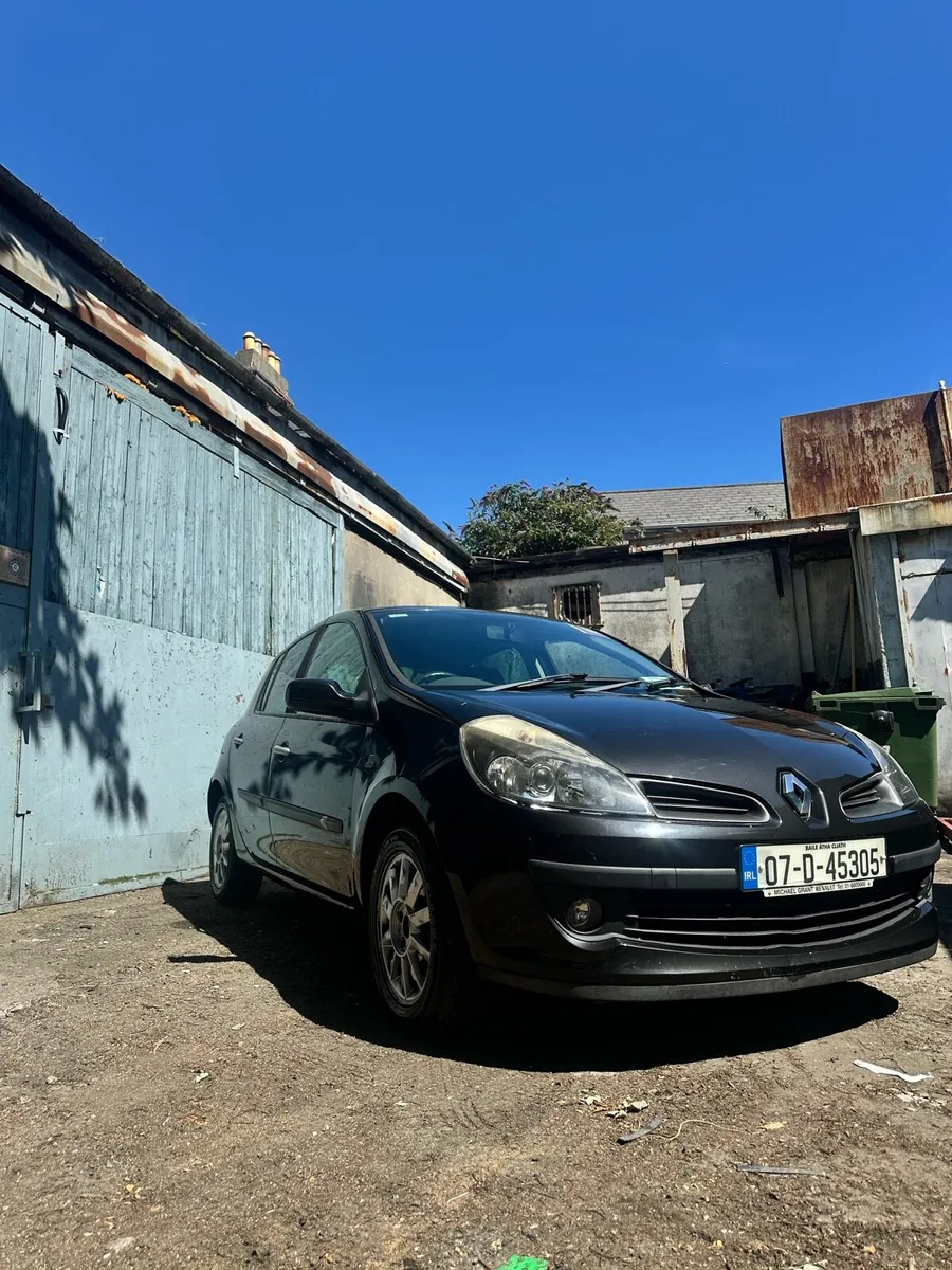 Clio Mônaco 2007 fresh nct - Image 1