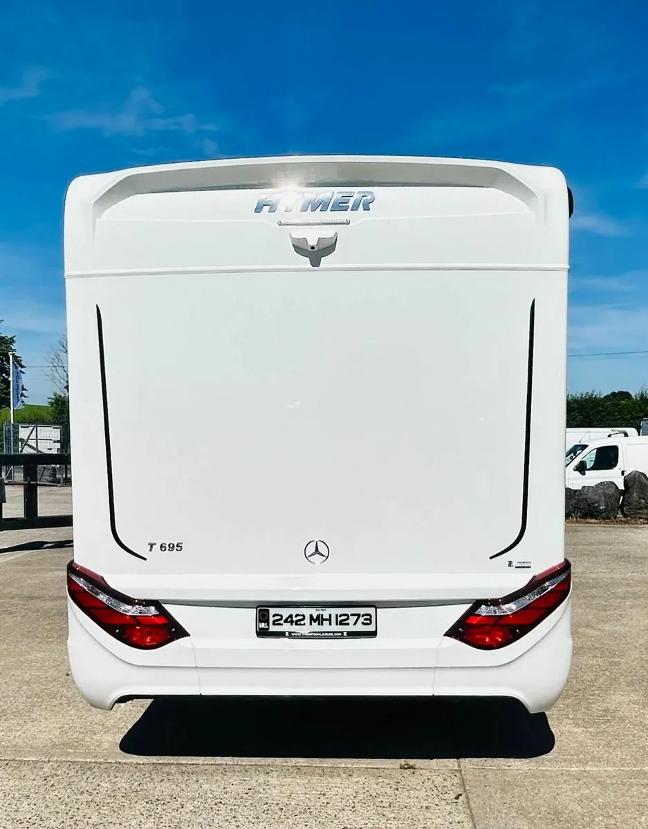 2024 HYMER T695 - Image 4