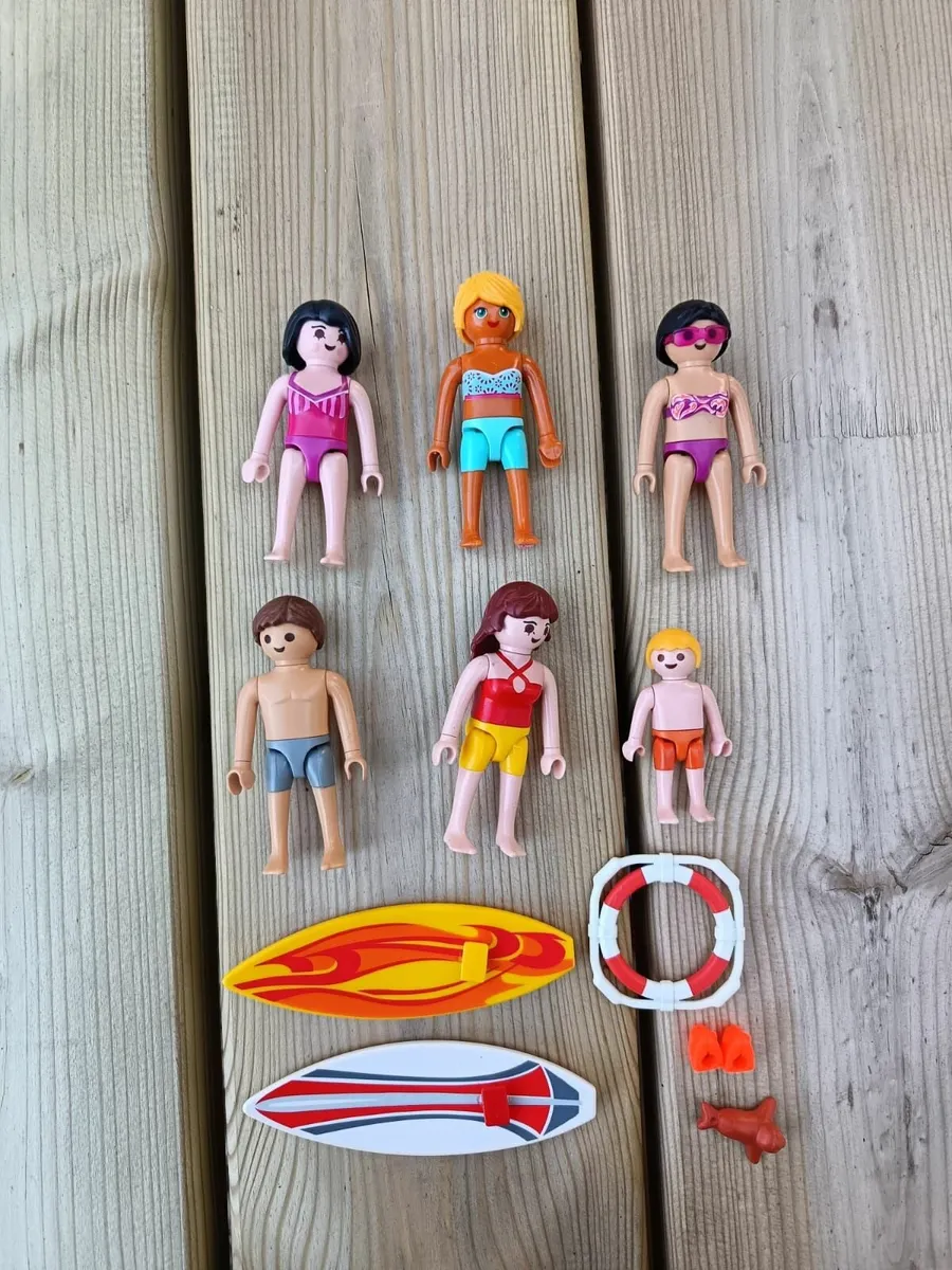 Playmobil swimming pool and accesories. - Image 3