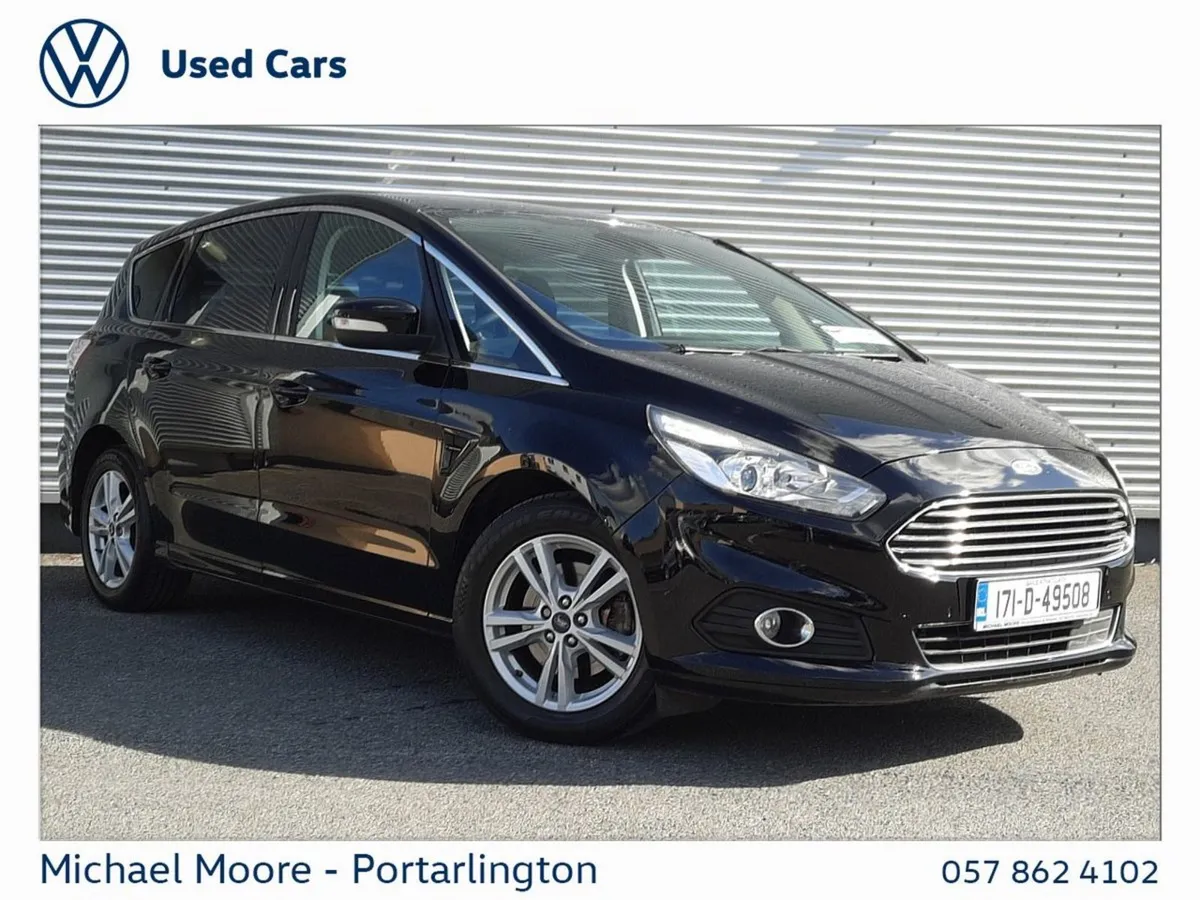 Ford S-Max 2.0 Tdci 150PS Titanium - Image 1