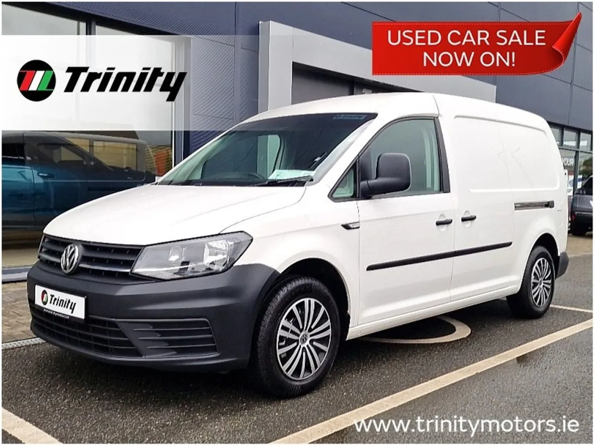Volkswagen Caddy Maxi LWB 2.0tdi 102BHP Trinity M - Image 1