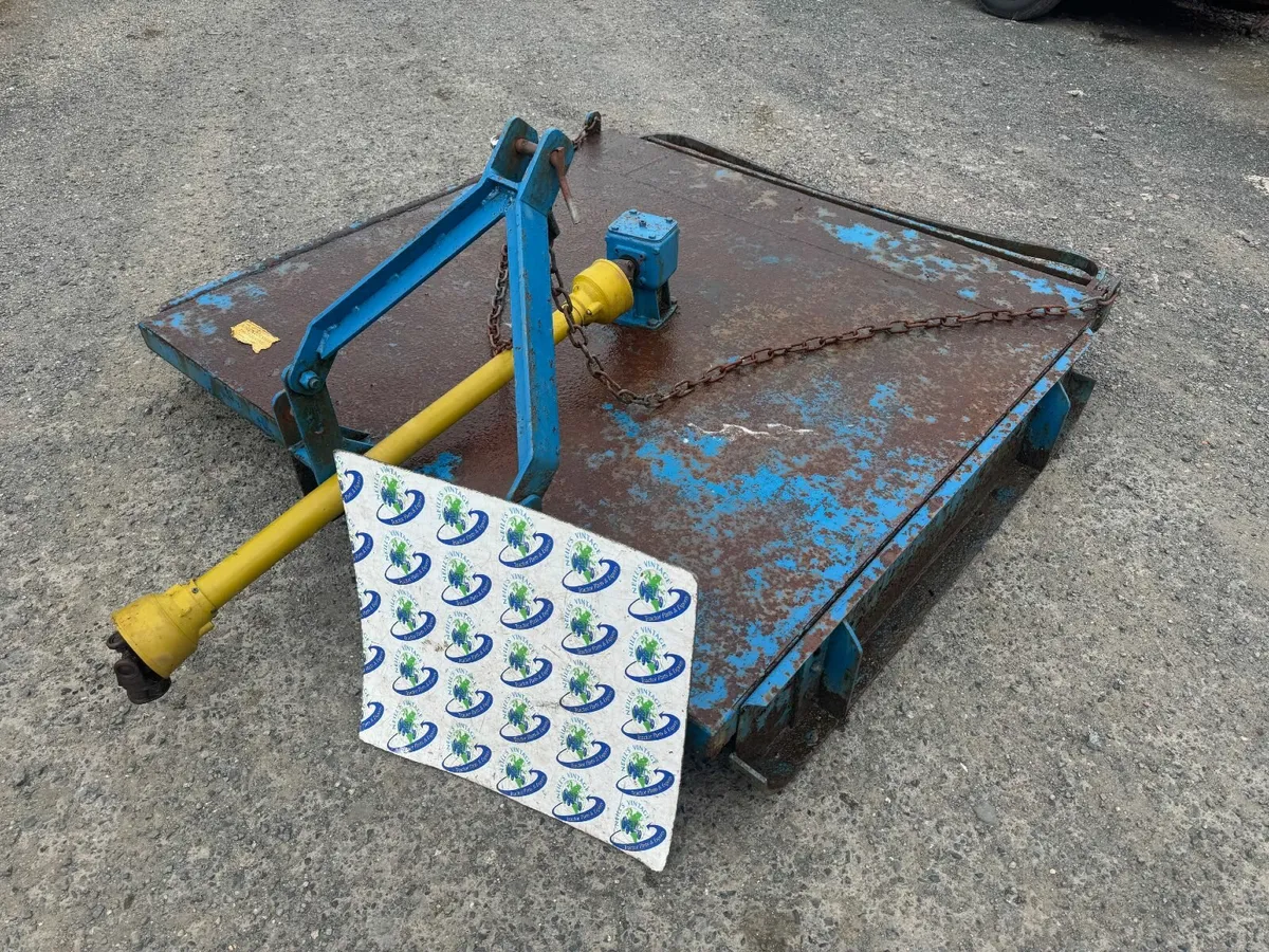 Single Rotor Tractor Grass Topper - Image 1