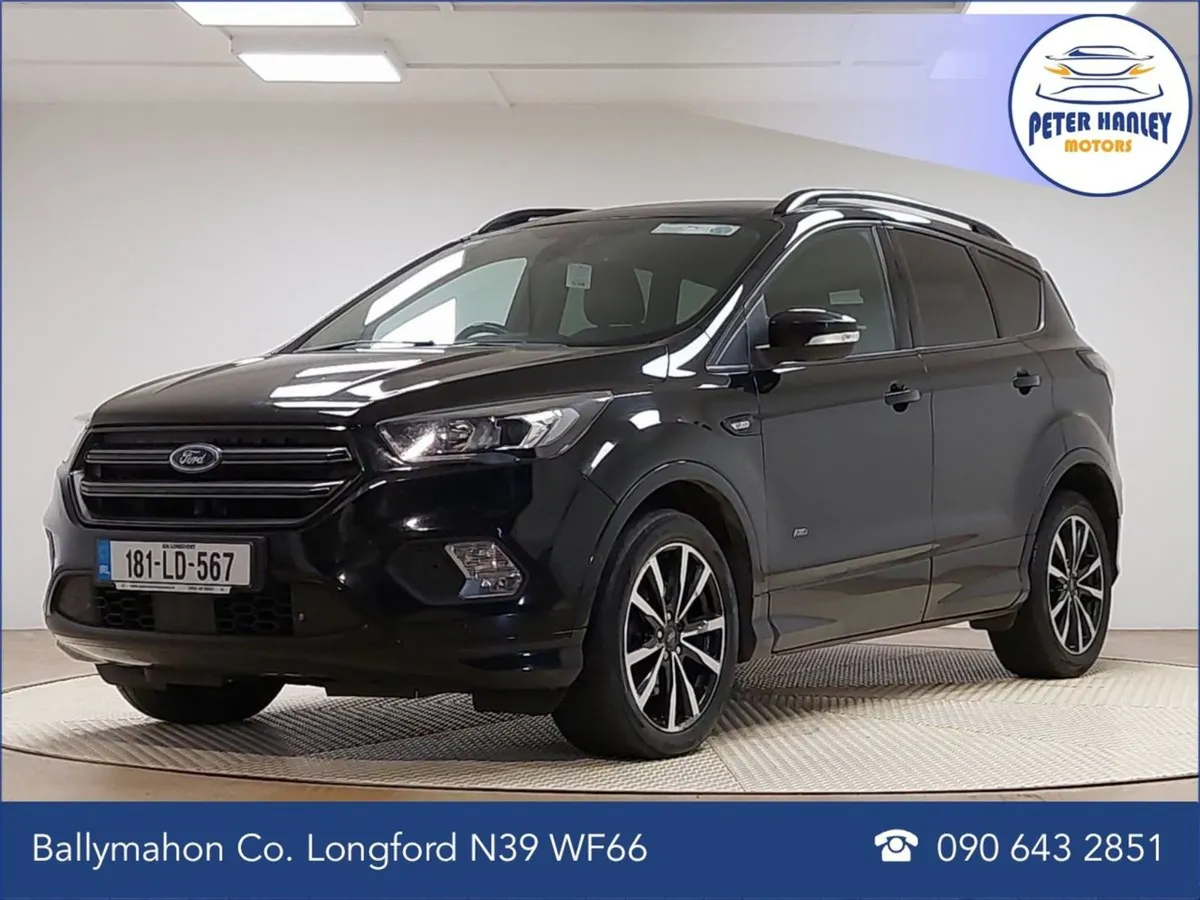 Ford Kuga 2.0tdci 180PS AWD St-line - Image 4