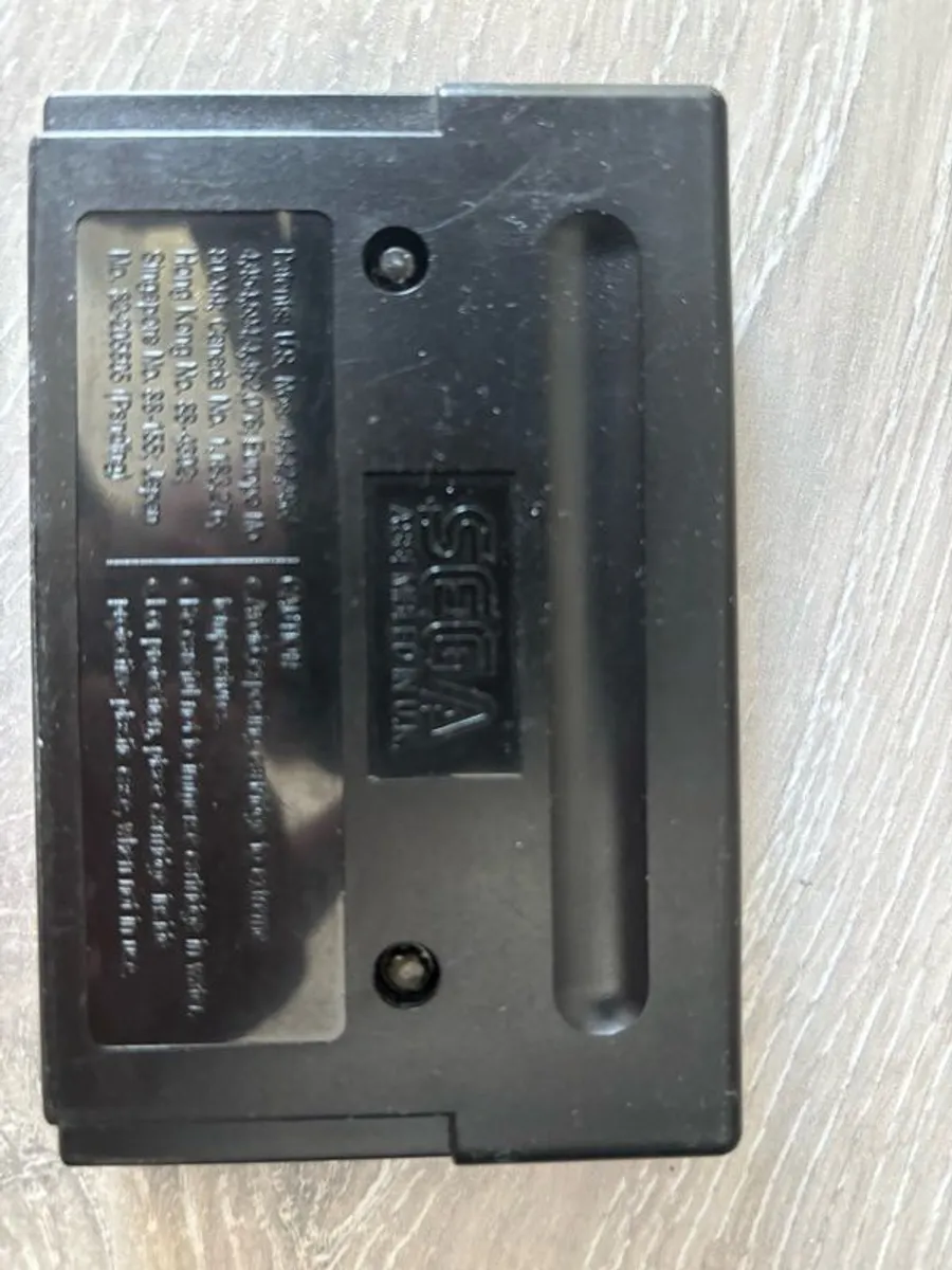 Sega Megadrive The Adventures of Batman & Robin cartridge - Image 3