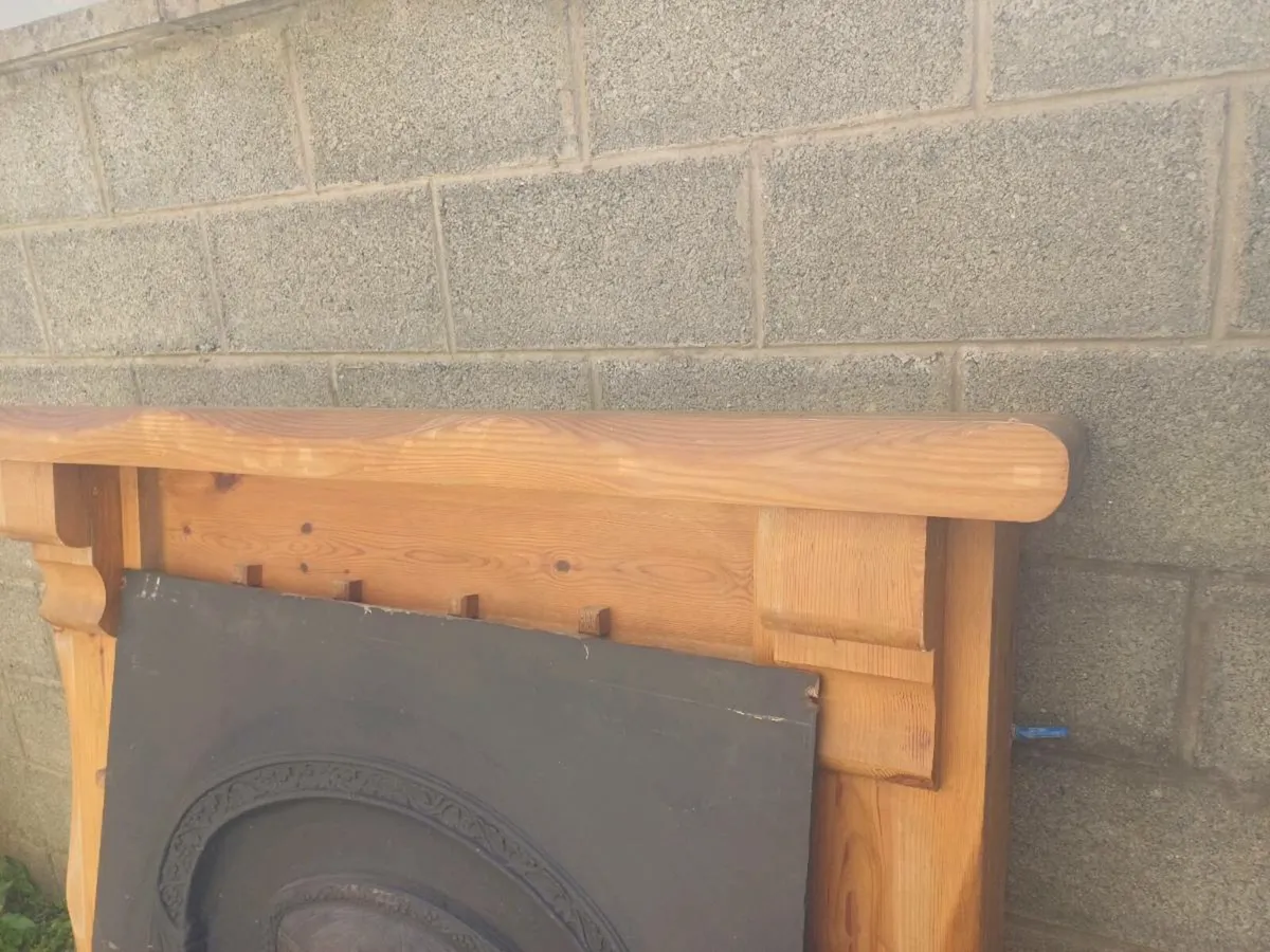 Fire surround and insert - Image 2
