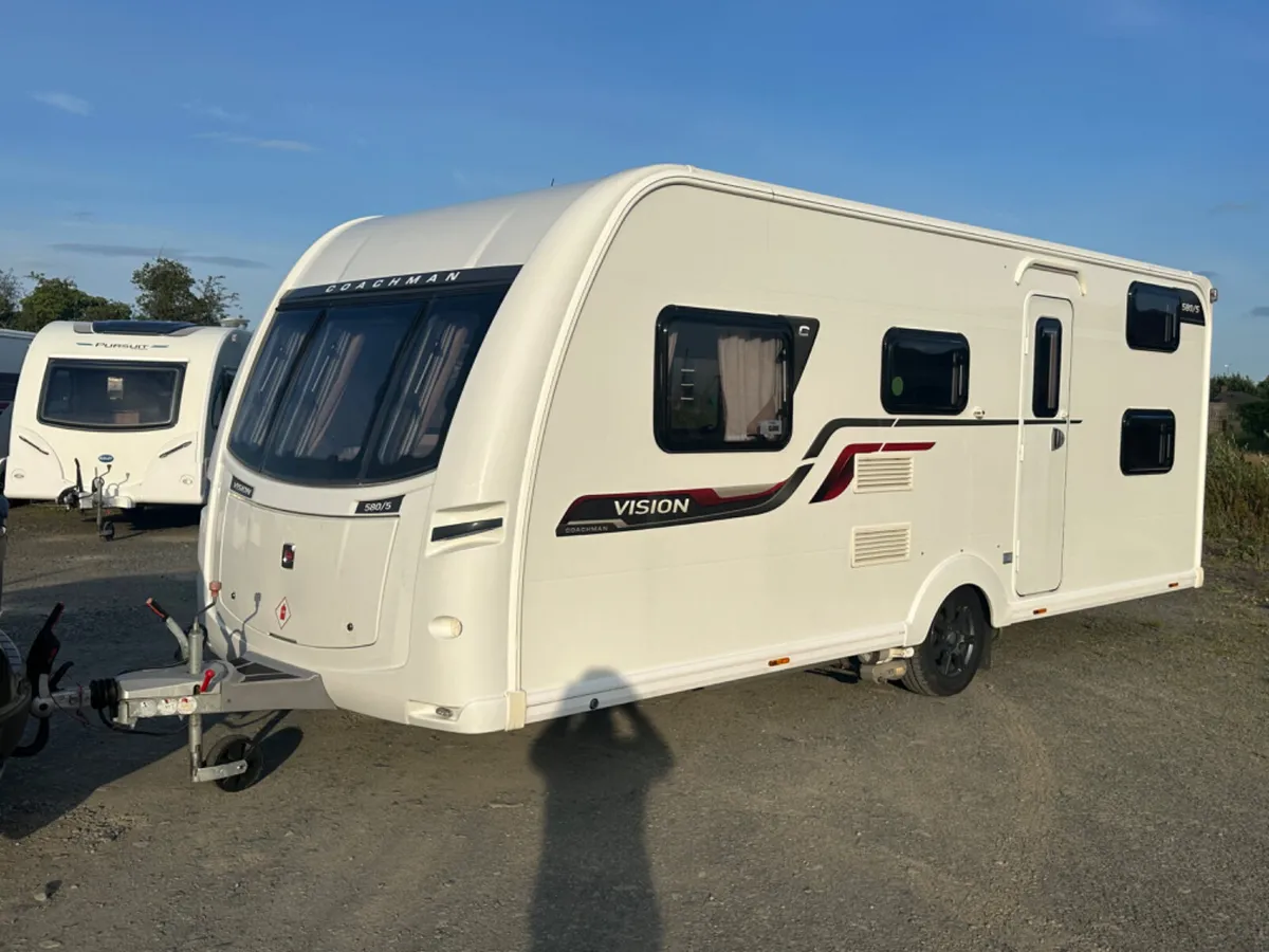 5-6 Berth Coacman Motor Mover - Image 1