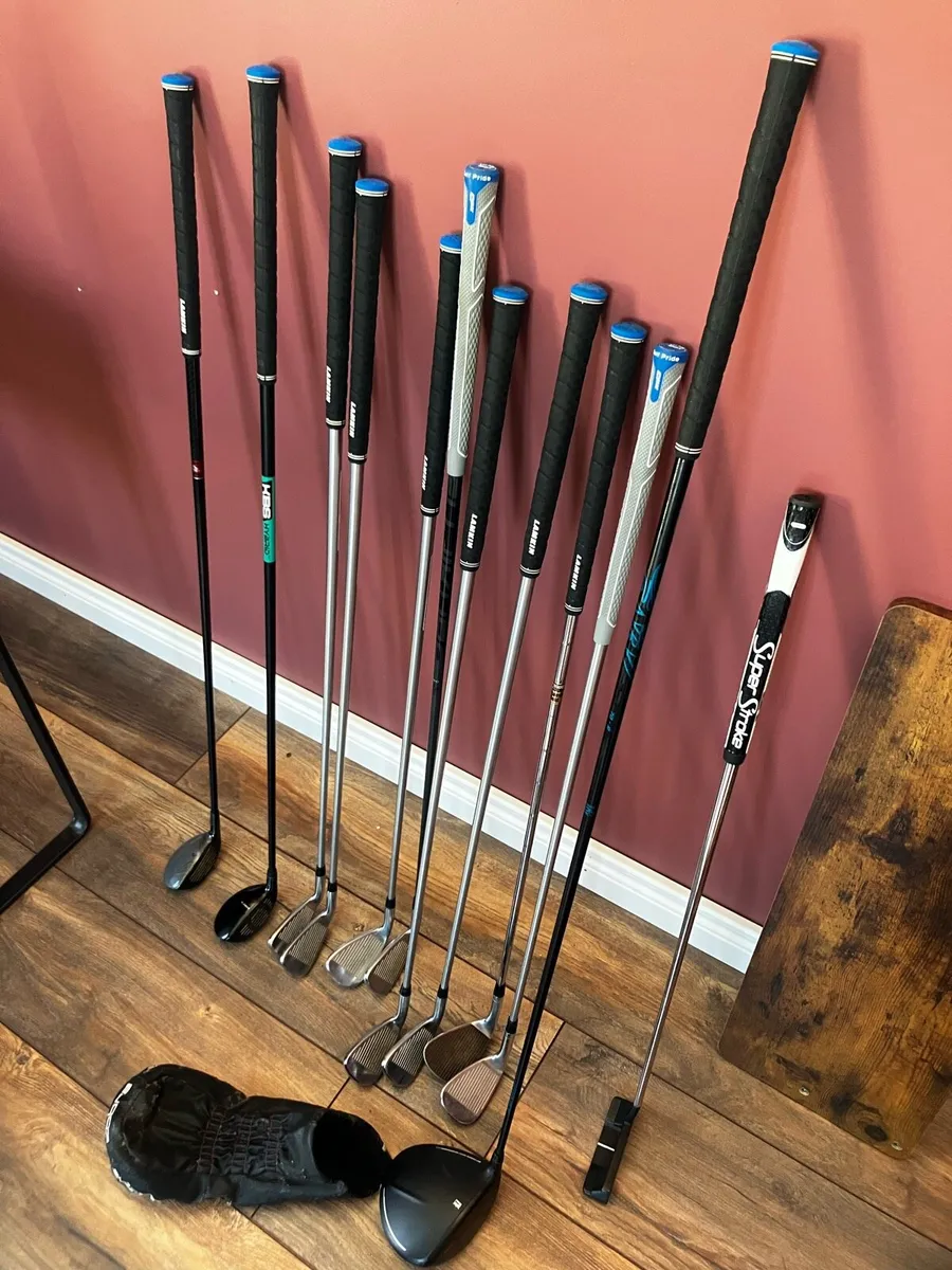 Full set of golf clubs - Image 1