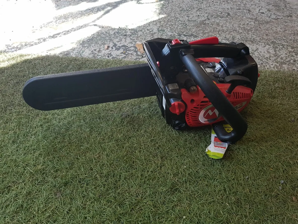 MARUYAMA MCV3101TS CHAINSAW-FOR SALE - Image 2
