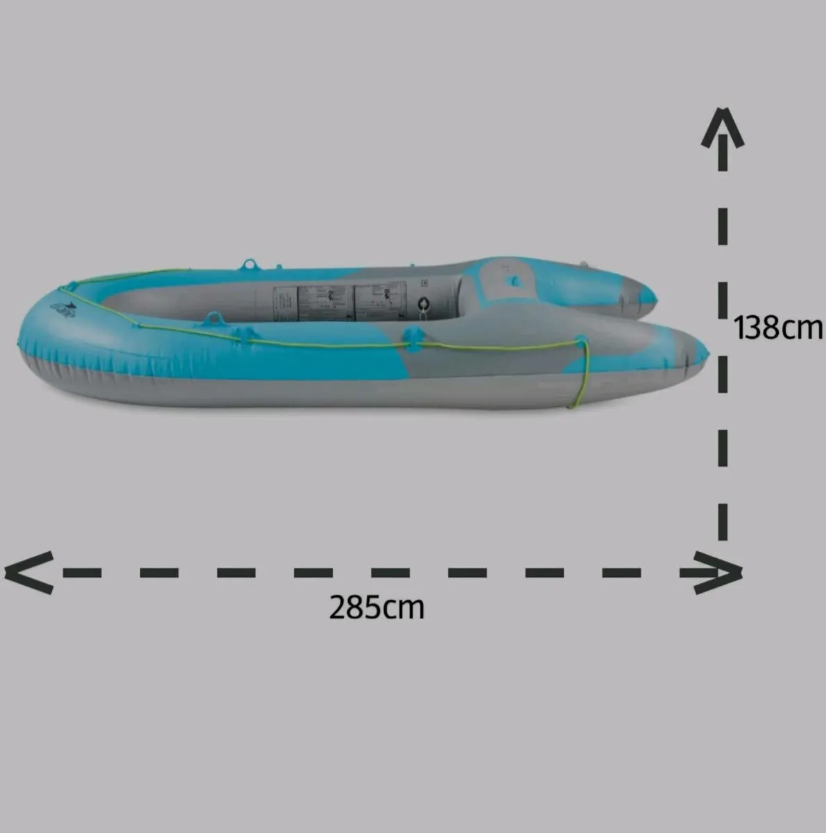 Crane Inflatable Sports Boat - Image 2