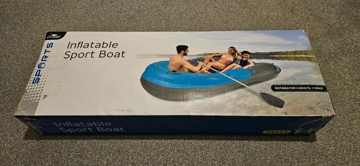 Crane Inflatable Sports Boat - Image 3